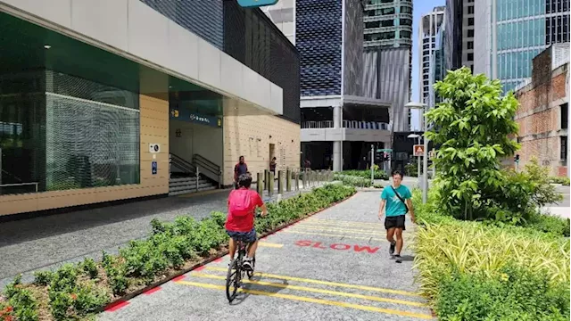 6km of new cycling paths launched in Singapore’s central business district