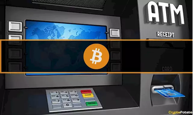 Bear Market Effects: Installation of New Crypto ATMs Slows Down