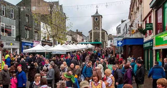 The festive Lake District town with a unique Christmas market