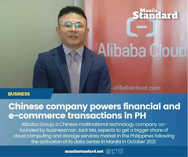 Chinese company powers financial and e-commerce transactions in PH