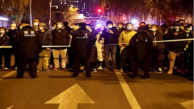 Clashes in Shanghai as COVID protests flare across China - SABC News - Breaking news, special reports, world, business, sport coverage of all South African current events. Africa's news leader.