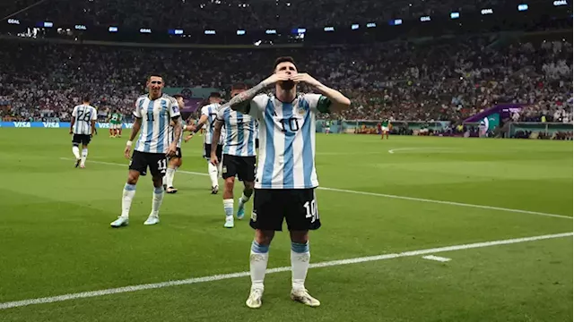 Messi magic guides relieved Argentina past feisty Mexico - SABC News - Breaking news, special reports, world, business, sport coverage of all South African current events. Africa's news leader.