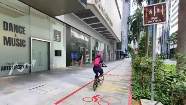 6km of new cycling paths launched in Singapore’s central business district