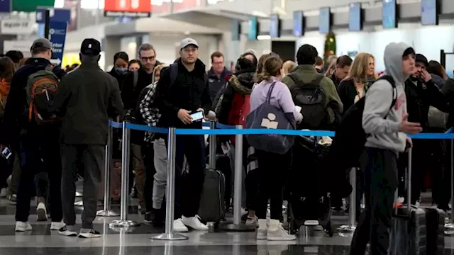 Sunday was the busiest day at US airports since before the pandemic | CNN Business