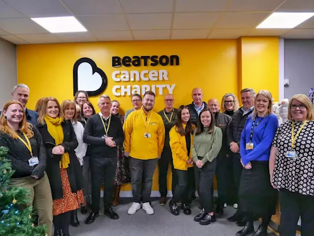 Companies do their bit to help transform Beatson's reception and office