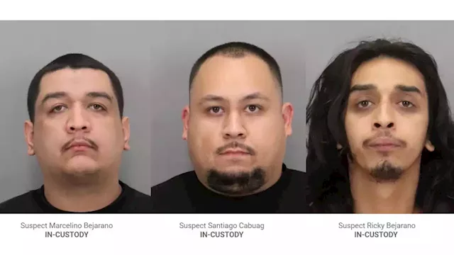 San Jose police arrest 3 men for alleged business burglaries