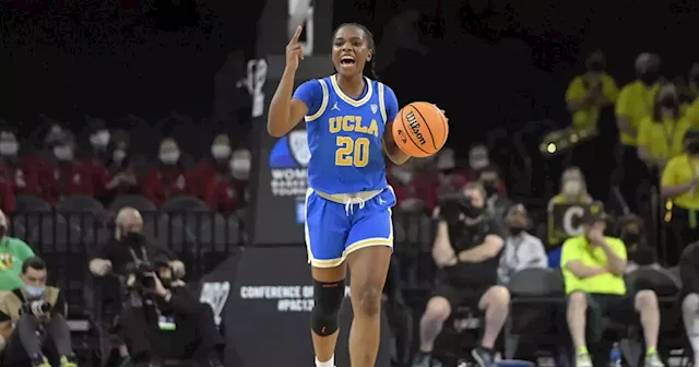 Unfinished business: Charisma Osborne hopes to lead UCLA to championship season