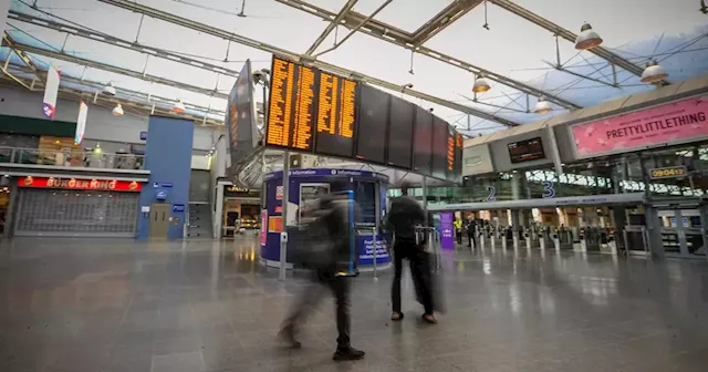 Business leaders warn Transport Secretary of 'crisis on our rail network'