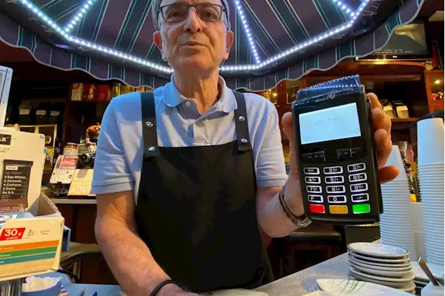 'This is big business': How a cashless society is fuelling higher tips and profits