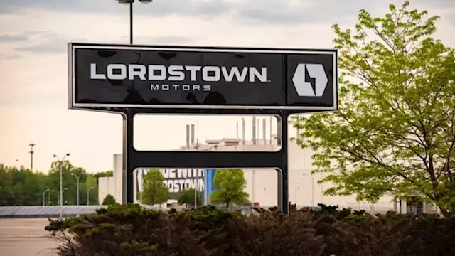 Shares of Lordstown Motors rise as company begins electric truck deliveries