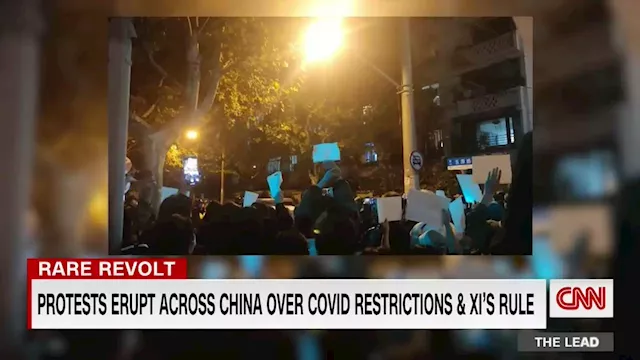 Unprecedented protests in China are making headlines around the world, except inside China | CNN Business