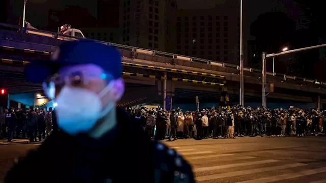 Unprecedented protests in China are making headlines around the world, except inside China | CNN Business