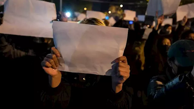 'White paper' protests: China's top stationery supplier says it's still selling A4 sheets | CNN Business