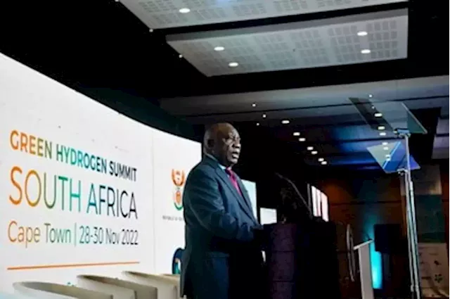 Ramaphosa: Green hydrogen will create jobs, attract investment