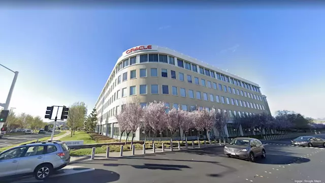 Oracle lists Pleasanton for sublease - San Francisco Business Times