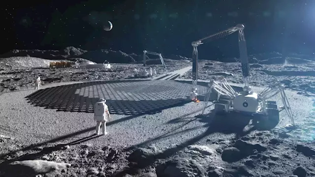 Building on the moon: NASA awards Texas company $57 million for lunar construction system