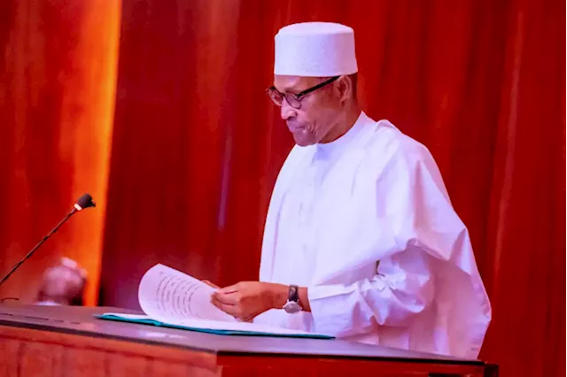 Buhari writes senate, seeks law backing social investment programmes | TheCable