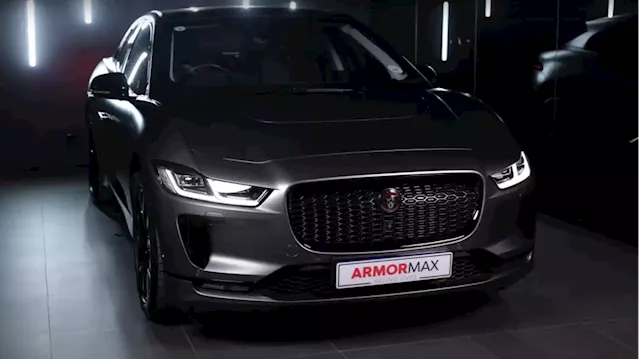 South African company builds the world's first armored Jaguar I-Pace - Autoblog