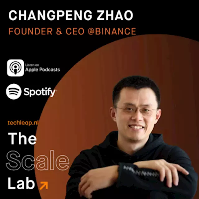 Episode #25: CZ, founder and CEO of Binance, explains in The Scale Lab podcast how he grew the company into the world’s largest cryptocurrency exchange by trading volume by The Scale Lab