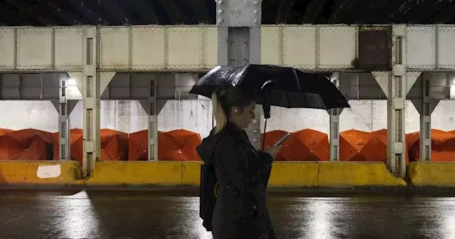 City officials say Fulton Market tents do not need to be removed for street cleaning Thursday