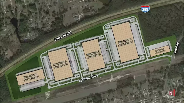 City issues $26 million permit for Northside industrial warehouse - Jacksonville Business Journal