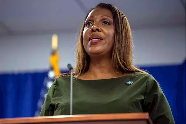 Trump sues NY AG Letitia James in attempt to keep control of his company