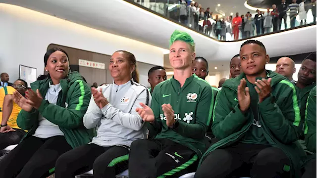 Banyana Banyana get their WAFCON prize money - SABC News - Breaking news, special reports, world, business, sport coverage of all South African current events. Africa's news leader.