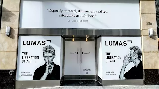 Global art gallery Lumas opening 'affordable' art gallery in Union Square - San Francisco Business Times