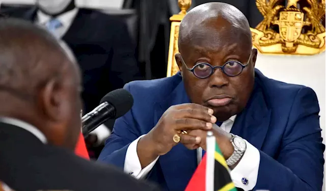 Business Maverick: Ghana credit rating cut by Moody’s on debt-restructuring plan