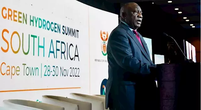 TRANSITION AMBITION: SA must be world’s green hydrogen investment destination — Ramaphosa