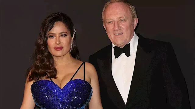 Balenciaga parent company CEO, wife Salma Hayek silent on ad controversy involving children, BDSM teddy bears