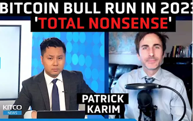 Bitcoin will continue to trade sideways, stocks may only bottom in 2031 - Patrick Karim