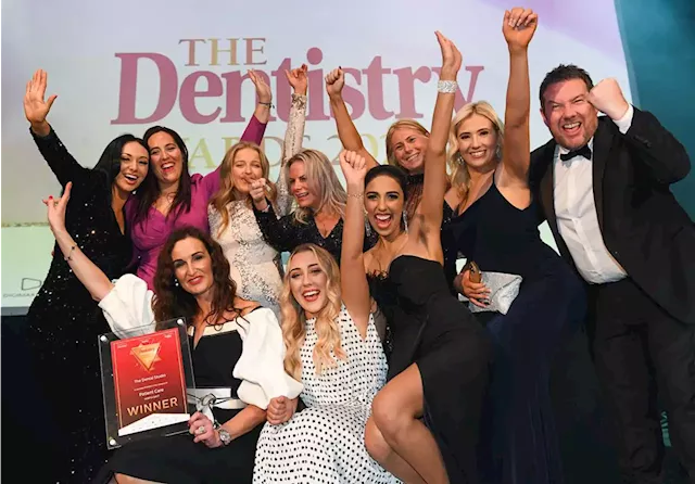 Leeds dental practice scoops major industry gong at the 2022 edition of Dentistry Awards