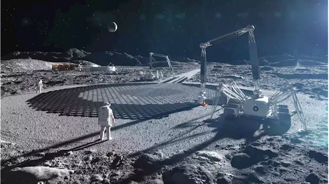 NASA taps Texas company for moon construction project