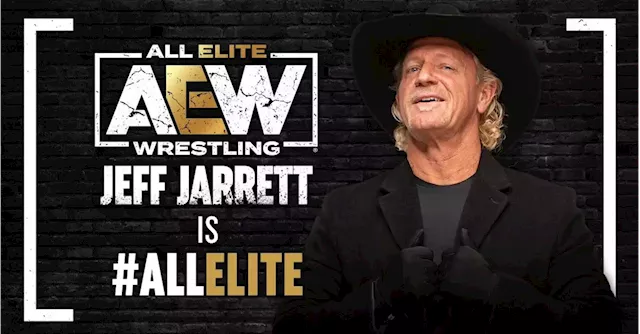 Jeff Jarrett Joins AEW as Director of Business Development