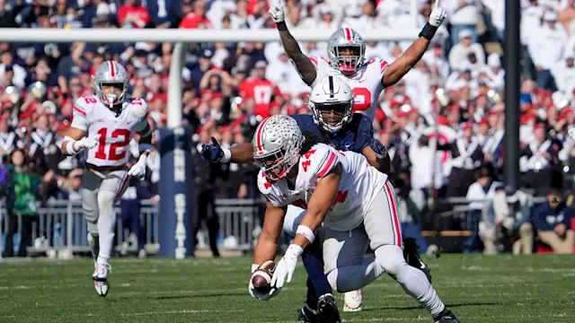 Ohio State beast J.T. Tuimoloau has company atop best defensive performances | Rob Oller