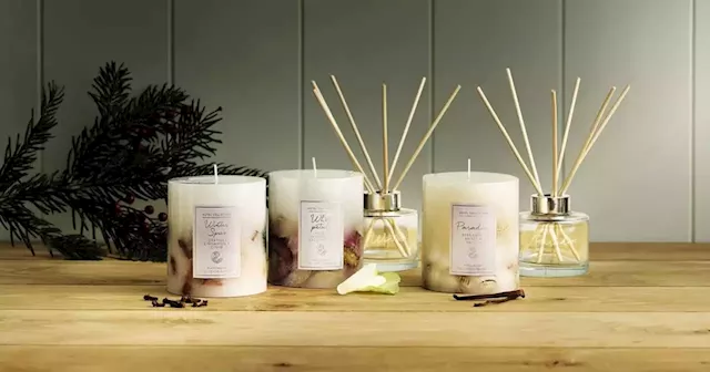 Aldi launch 'amazing' £25 'White Company dupe' XXL winter candle