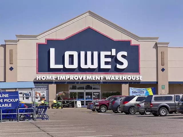 Lowe's to sell Canadian business, including Rona stores, to private equity firm