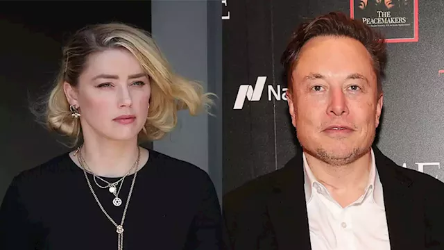 Amber’s Twitter Just Mysteriously Vanished After Elon Bought The Company—Look Back at Their Relationship