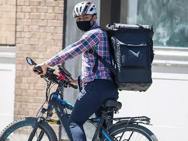 B.C. becomes first province to cap fees from food delivery companies