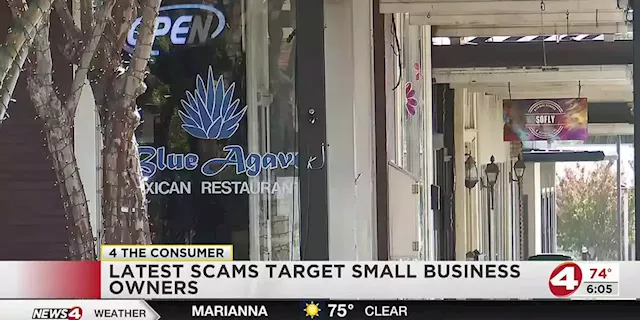 Latest scams target small business owners