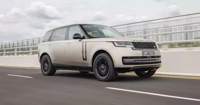 2022 Range Rover review: The business class experience