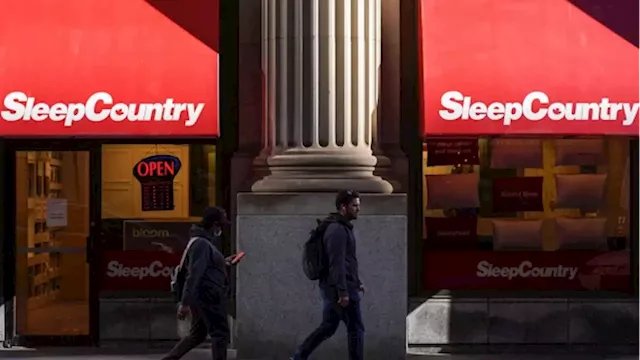 Sleep Country sees Q3 sales, earnings fall as consumers tighten their purse strings - BNN Bloomberg