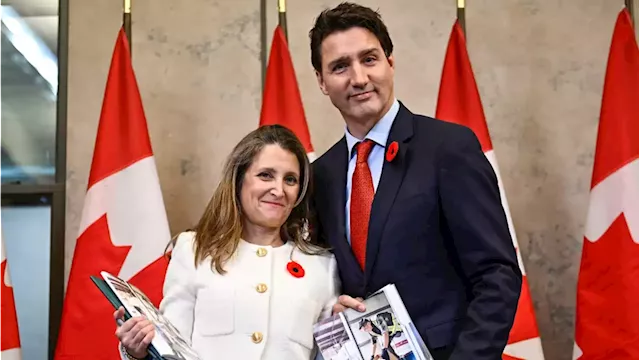 Freeland defends decision not to impose windfall tax on oil and gas companies