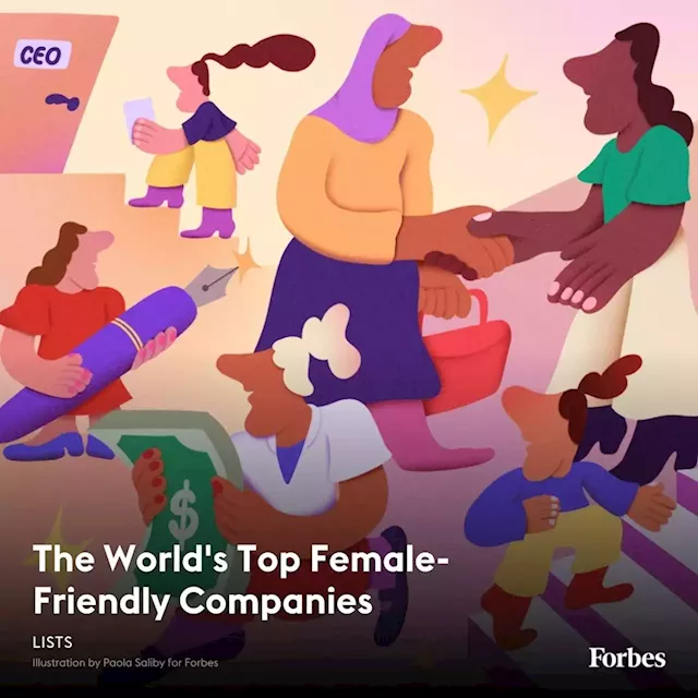 The World's Top Female-Friendly Companies 2022