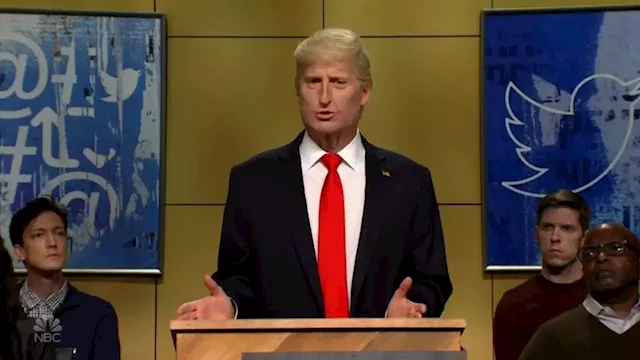 'SNL' has Trump plead his case to restore banned Twitter account | CNN Business