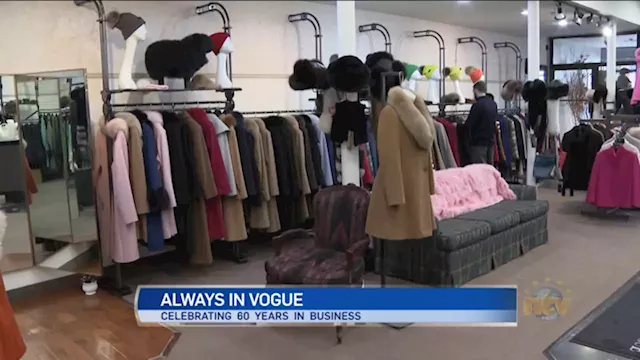 Places to Go: Always in Vogue celebrating 60 years in business