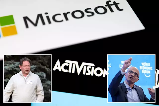 Activision insiders fret $69B Microsoft merger could fall apart: sources