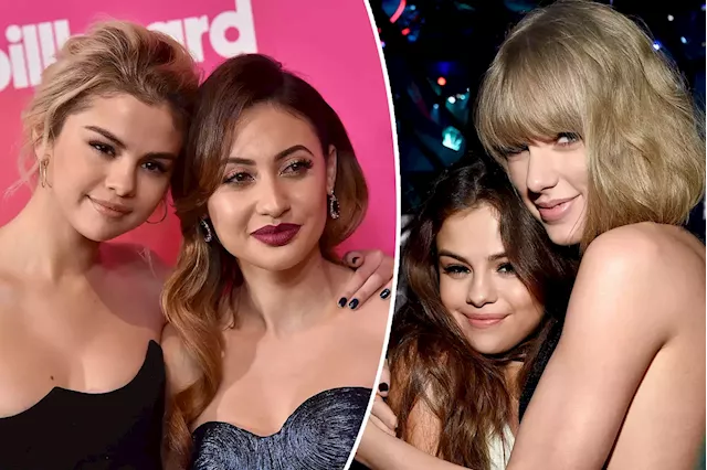 Francia Raísa reacts to Selena Gomez saying her ‘only’ industry friend is Taylor Swift