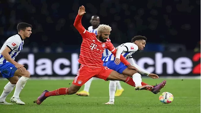 Choupo-Moting double leads Bayern past Hertha and into top spot - SABC News - Breaking news, special reports, world, business, sport coverage of all South African current events. Africa's news leader.